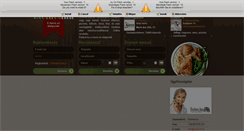 Desktop Screenshot of kebap.etelnet.hu